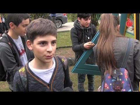 დიცის სკოლის სკვერში ბიბლიოთეკა გაიხსნა