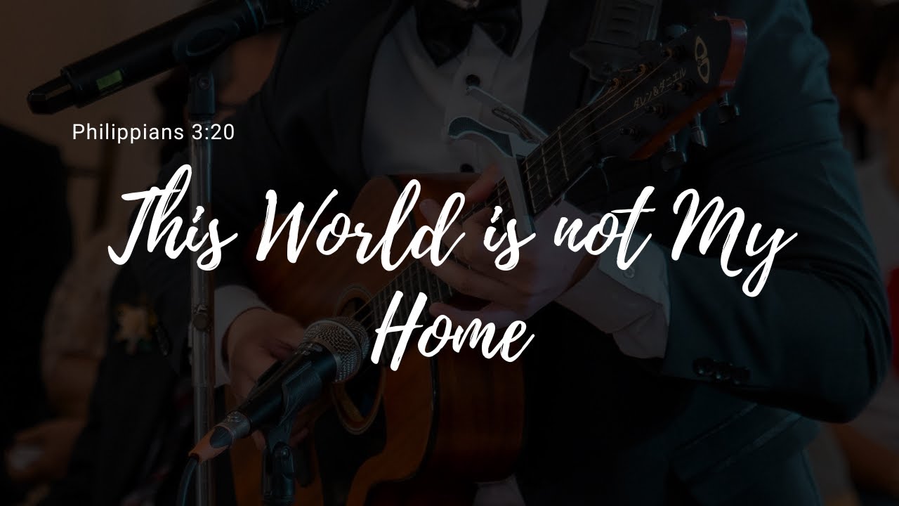 This World is not my Home | Fingerstyle cover