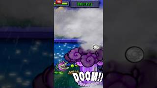 Legendary Doom Shroom 💀🔥 Boom #doomshroom #itsrainingseeds #pvz #plantsvszombies #trending