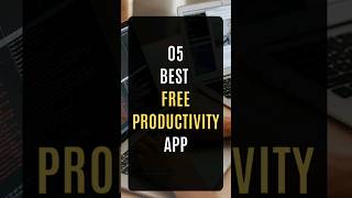 05 Best FREE Productivity Apps in 2024 #apps #productivity #free screenshot 4