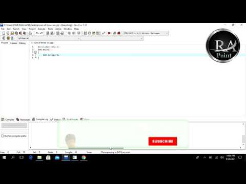 C++ program to show Sum of two numbers#c++language #programming #c++ language full topic #rapoint