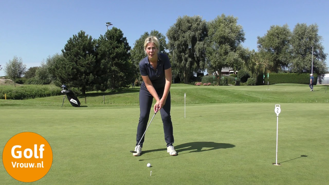 GolfVrouw Putten Grip