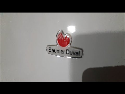 كيفية تشغيل شوديار سوني ديفال / chaudière saunier duval tekna 50 kw ...