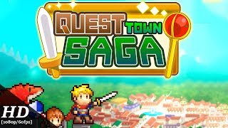 Quest Town Saga Android Gameplay [60fps] screenshot 1