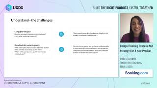 Design Thinking Process And Strategy For A New Product