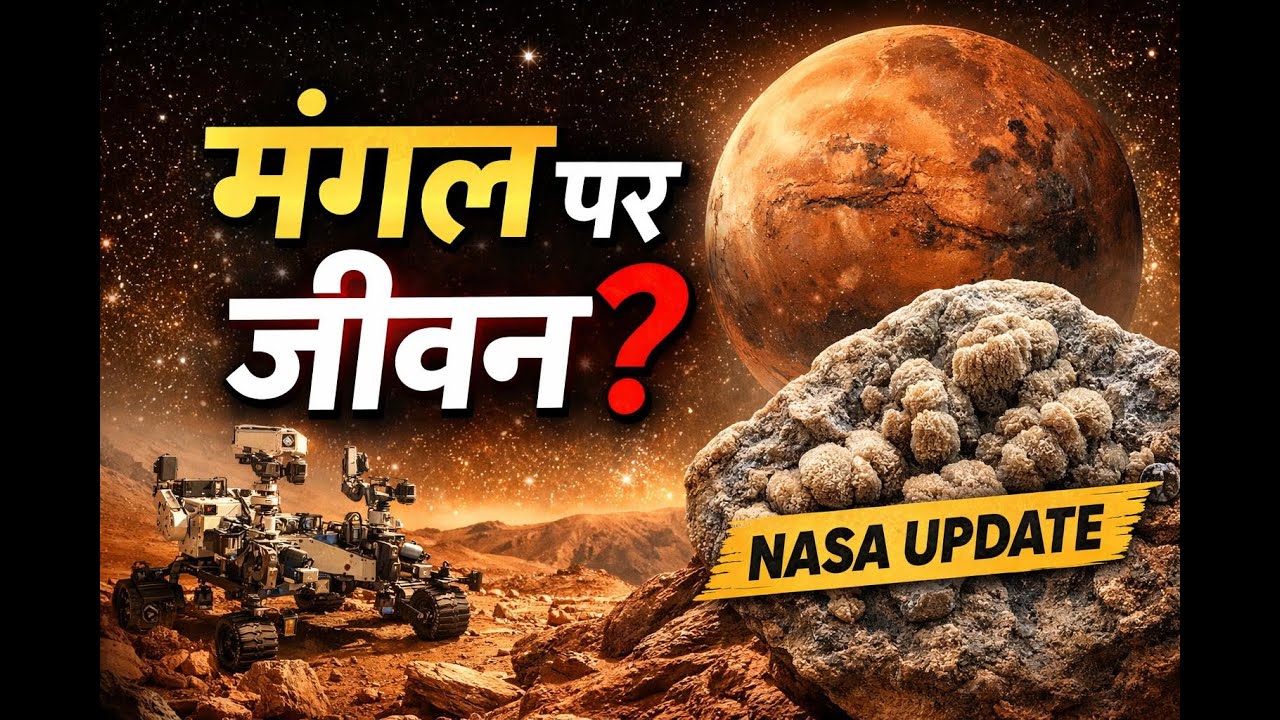 Mars पर Biosignature मिले ? Science का सबसे बड़ा इशारा ! 