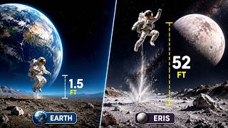 পৃথিবীর বাইরে মানুষের লাফ এতটা বদলে যায় কেন? | Gravity Explained | DocuBit