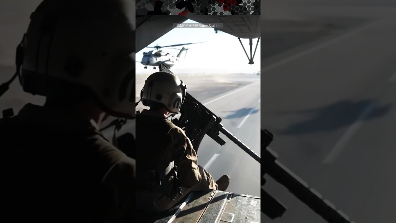 Super Stallion Tail Gunner on the .50