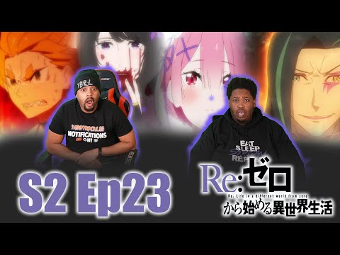 😍Bowl Hunter Falls for GARF!!!!? Re Zero Season 2 Episode 23 Reaction