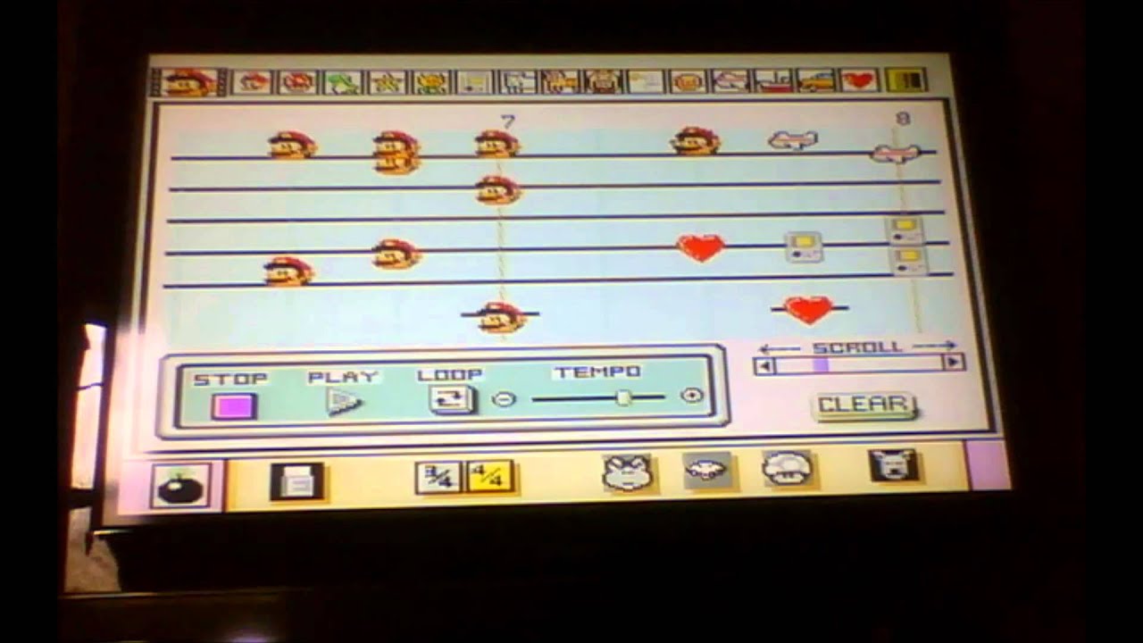 Mario Paint Playthrough YouTube