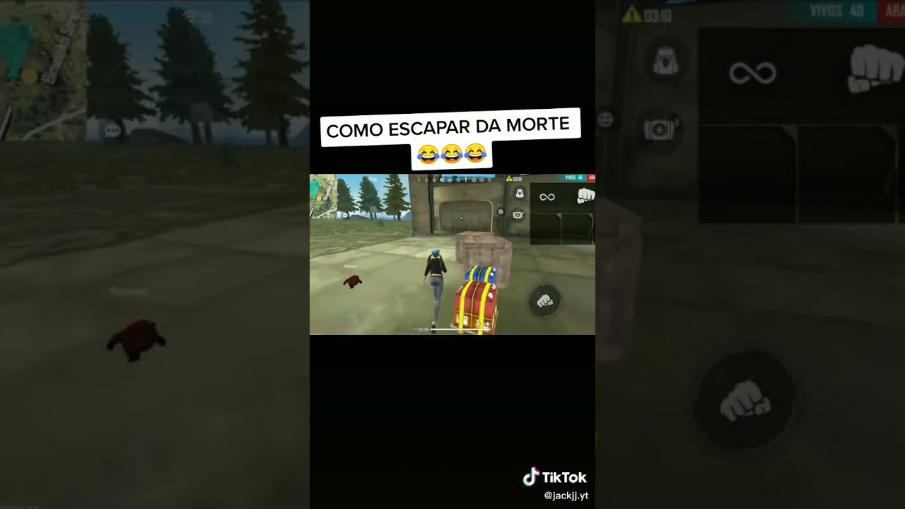 Como escapar da morte