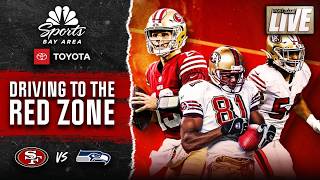 What is 49ers Faithful's all-time favorite moment in rivalry games vs. Seahawks? | NBC Sports BA