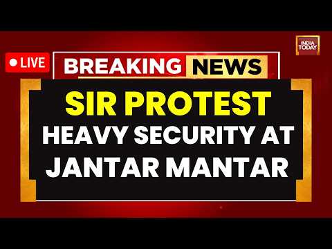 Rahul Gandhi Jantar Mantar Protest LIVE Updates | CEC Gyanesh Kumar | SIR Protest | INDIA Vs NDA