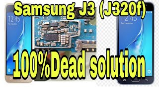 How To Galaxy J3j320f Dead Problem  Solution 1000