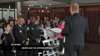04/18/23 MNPD Day of Appreciation: Gratitude for the Caregivers of Crime Victims 04/18/23 MNPD Day of Appreciation: Gratitude for the Caregivers of Crime Victims