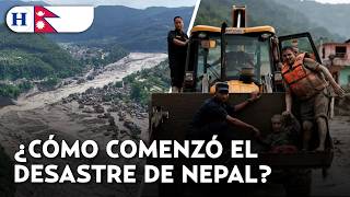 ¿Qué desató semejante desastre? Esto desató la devastadora emergencia que golpeó Nepal