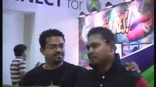 Microsoft Kinect at GITEX Technology Week 2010