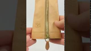 LINO - Large Leather Clochette Key Bell by Il Bisonte