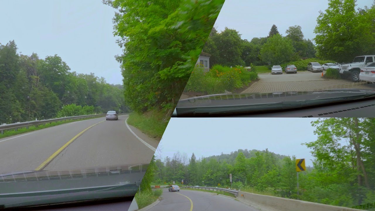 Belfountain Conservation Area scenic Drive YouTube