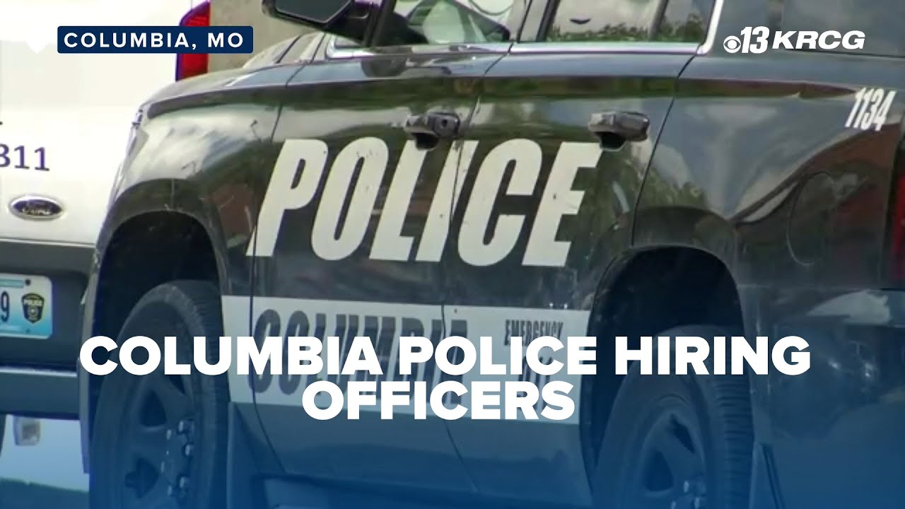 Columbia Police Chief Jill Schlude talks about the department's efforts to hire new officers