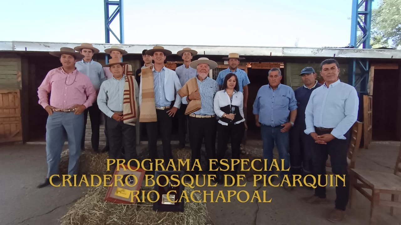 programa especial criadero bosque de picarquin asocicion rio cachapoal