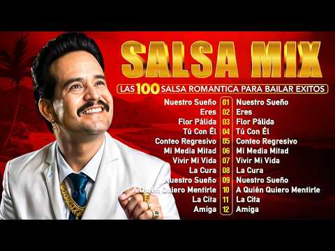 EDDIE SANTIAGO, FRANKIE RUIZ, MARC ANTHONY 🌟 MIX SALSA ROMANTICA PARA BAILAR 🌹 SALSA ROMANTICAS 2026