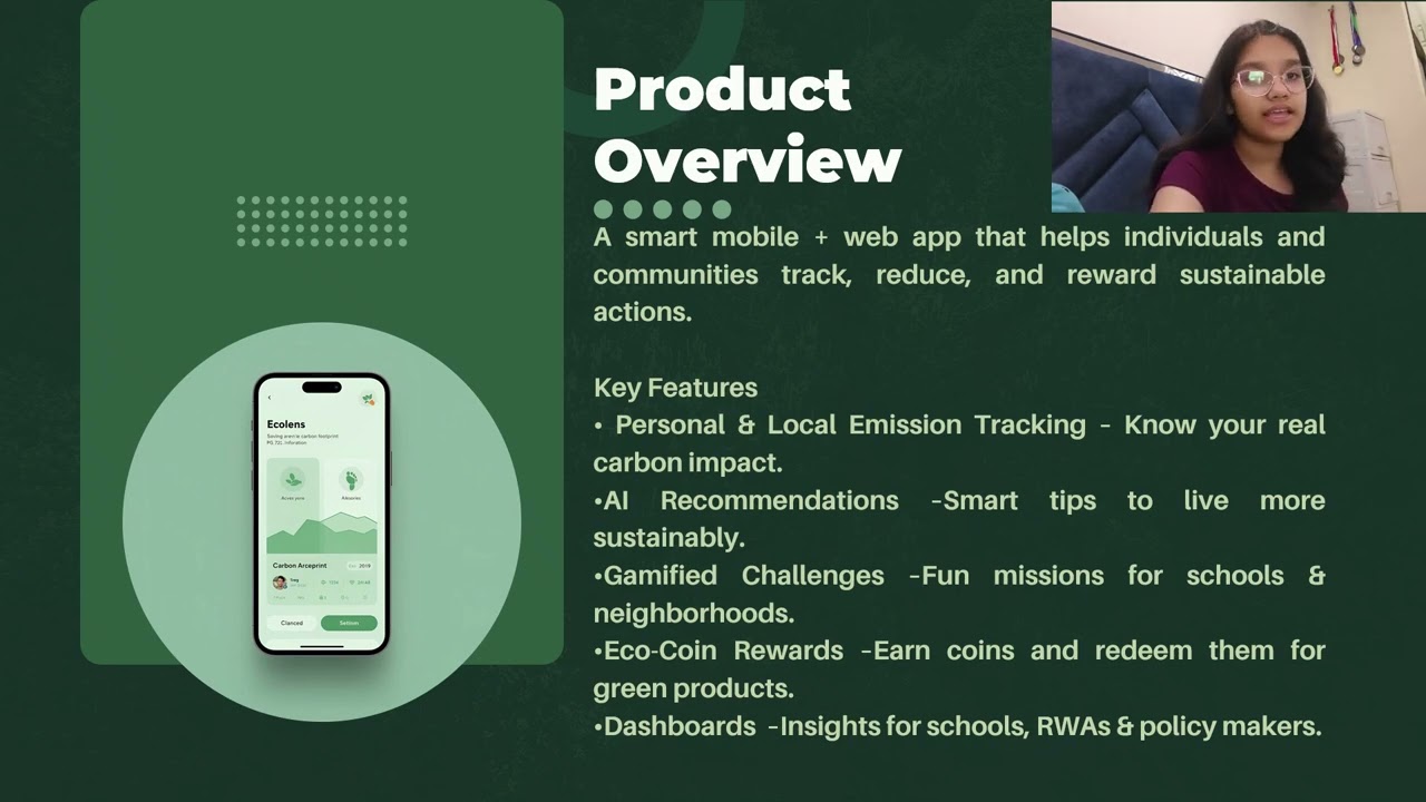EcoLens 🌿 | The App That Makes Climate Action Fun, Local, and Rewarding! 🌍