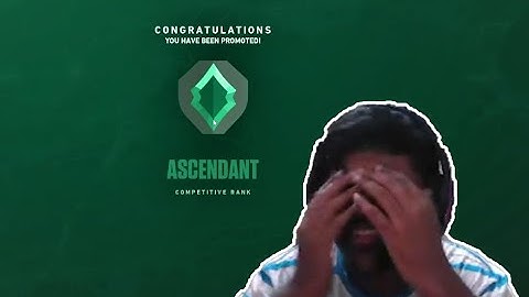 After a long grind got Ascendant | Valorant Grinding Rank