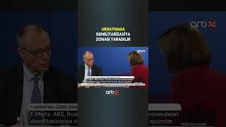 Ukraynada Demi̇li̇tari̇zasi̇ya Zonası Yaradılacaq