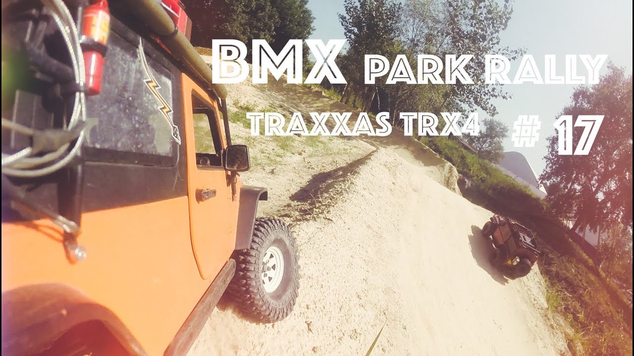 TRAXXAS TRX4 BMX PARK RALLY