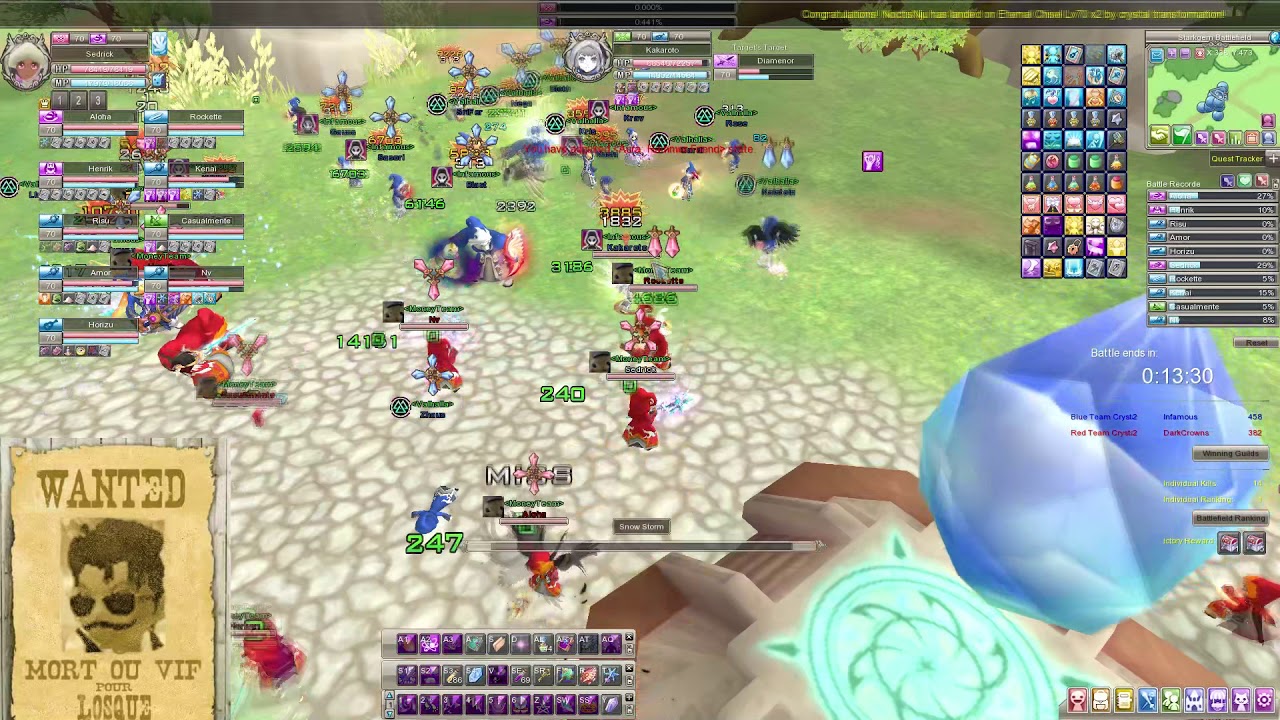 Eden Eternal Territory War - 2/20/2021