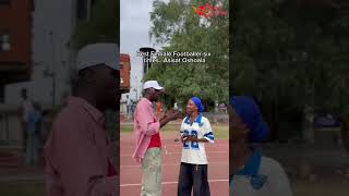 Yaba tech fun football female questions 2026 #football #interview #soccer