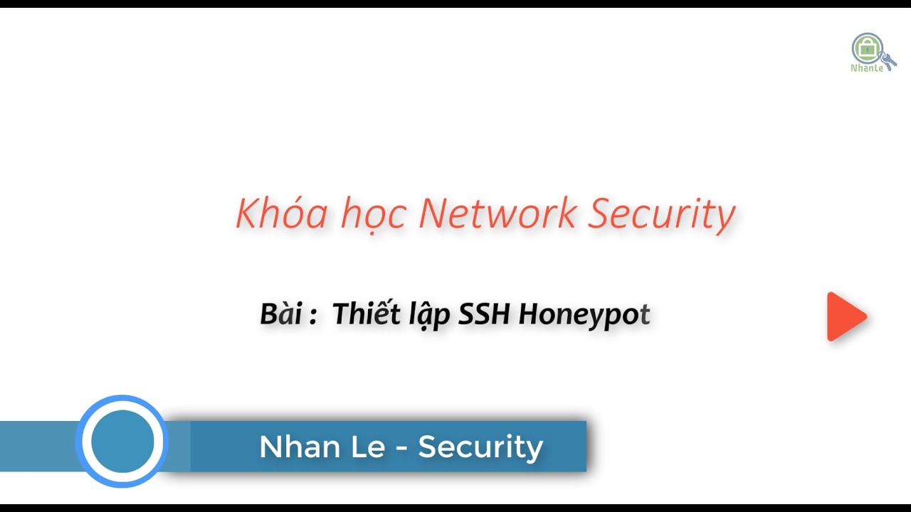 Bài: Thiết Lập SSH Honeypot - YouTube