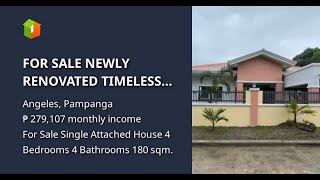 For Sale Newly Renovated Timeless Modern Home With Spaceous Backyard Near Clark