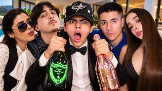 FIESTA con EMMA CORONEL, MIRI MARTINEZ, T3R ELEMENTO, CHINO PACAS, RABANITO y GERARDO ORTIZ | LONCHE
