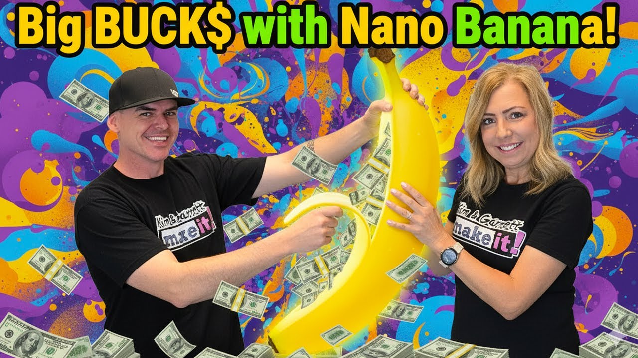 Хотите увеличить продажи? Попробуйте эти 8 идей маркетинга с нано-бананами