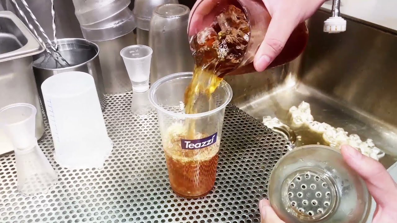 Mixed fruit tea by Teazzi 