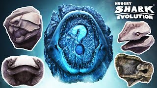 Hungry Shark Evolution - Unlock & Max ALL 15 Sharks!!!