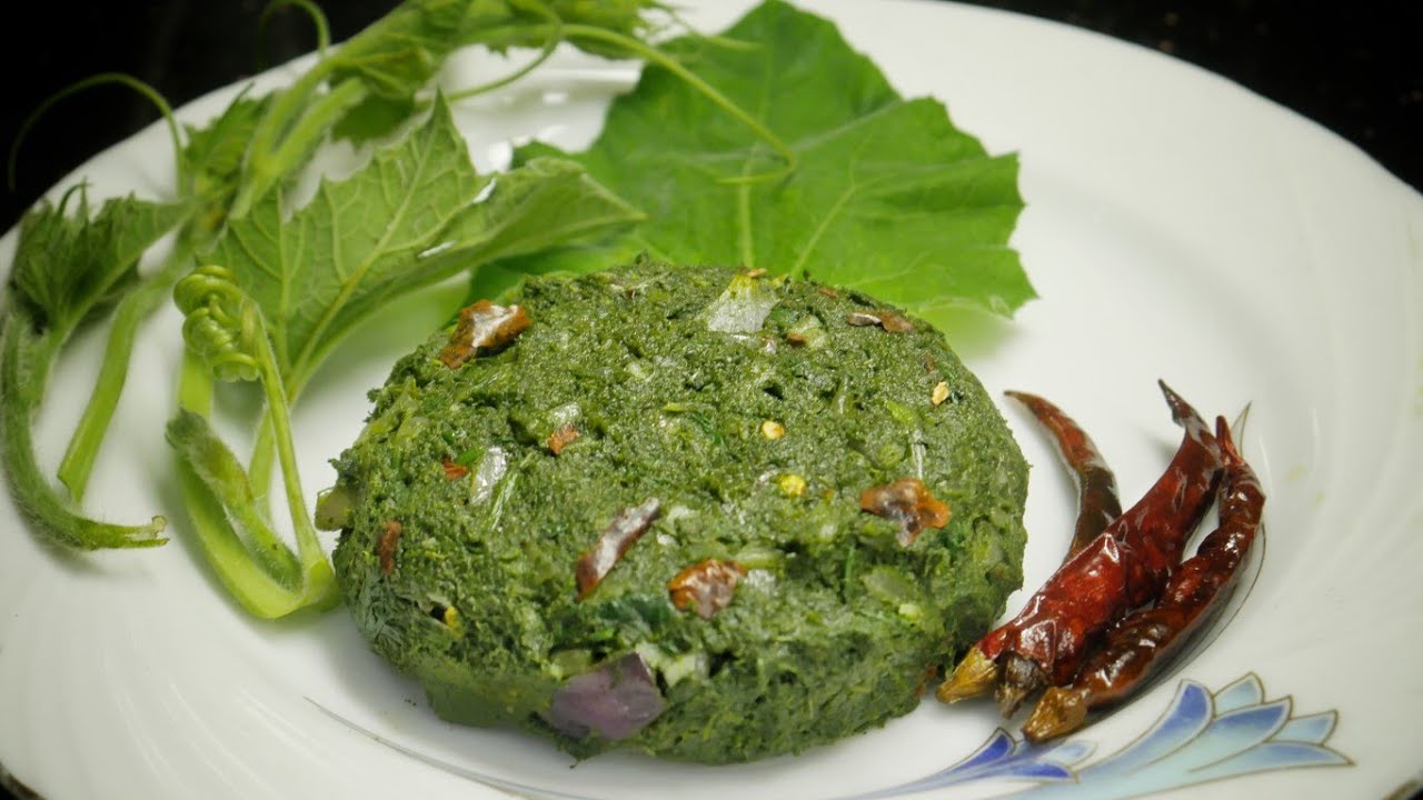 খুবই মজার লাউ পাতার ভর্তা বা লাউ শাক ভর্তা রেসিপি। Bottle Gourd Leaves Vorta