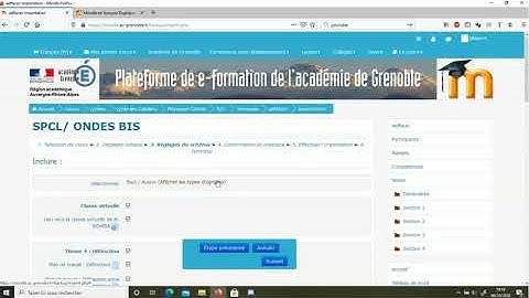 Dupliquer un cours Moodle