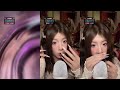 Soft and wet ASMR hair play for sweet sleep (뇌 휴식 ASMR / 脳がとろける)
