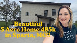 Beautiful home with acreage 893 Jenkins Rd, Sparta, MO  3bd, 2.5ba, $485,000