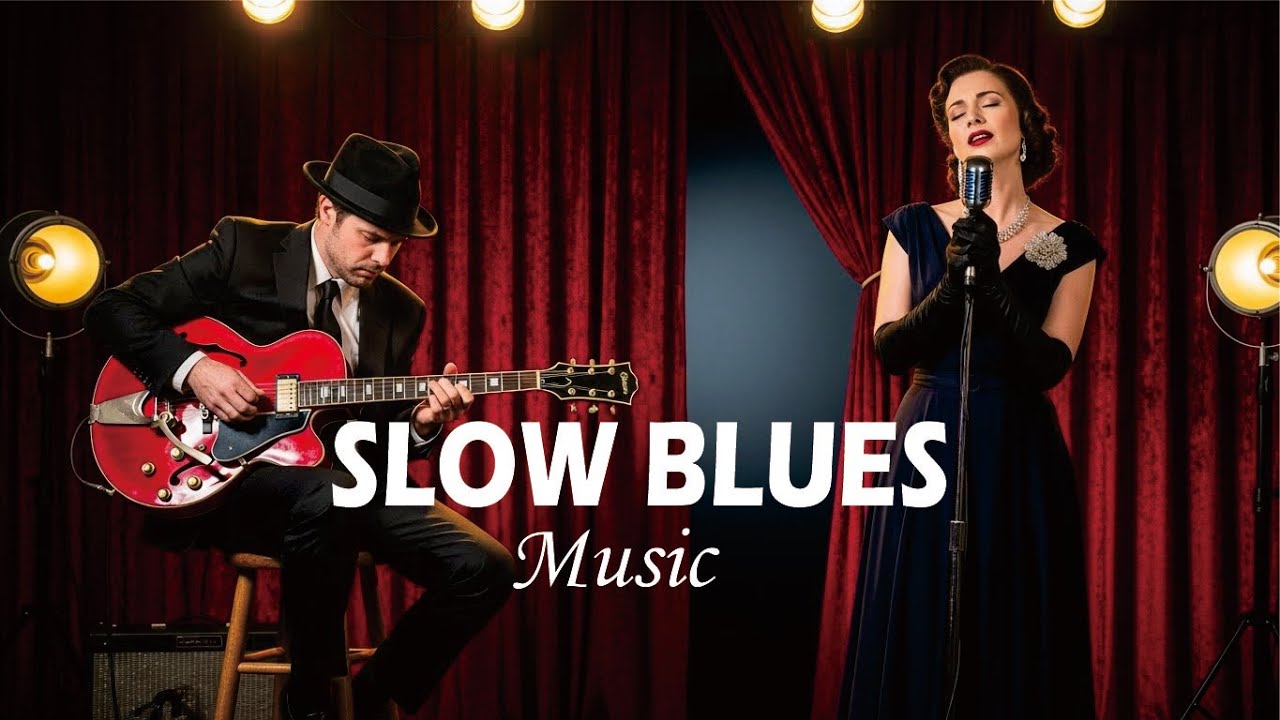 LIVE Timeless Classic Blues Music 🎸 Deep Emotions and Pure Soul Sound