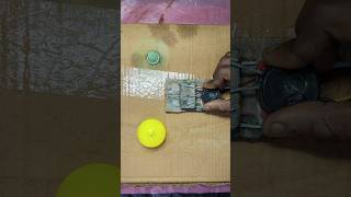 Diy Switch machine new ideas •Dc motar#project #tech #dcmotor #experiment
