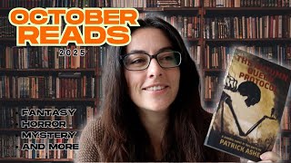 Spooky Reads for Spooky Season...or any season really