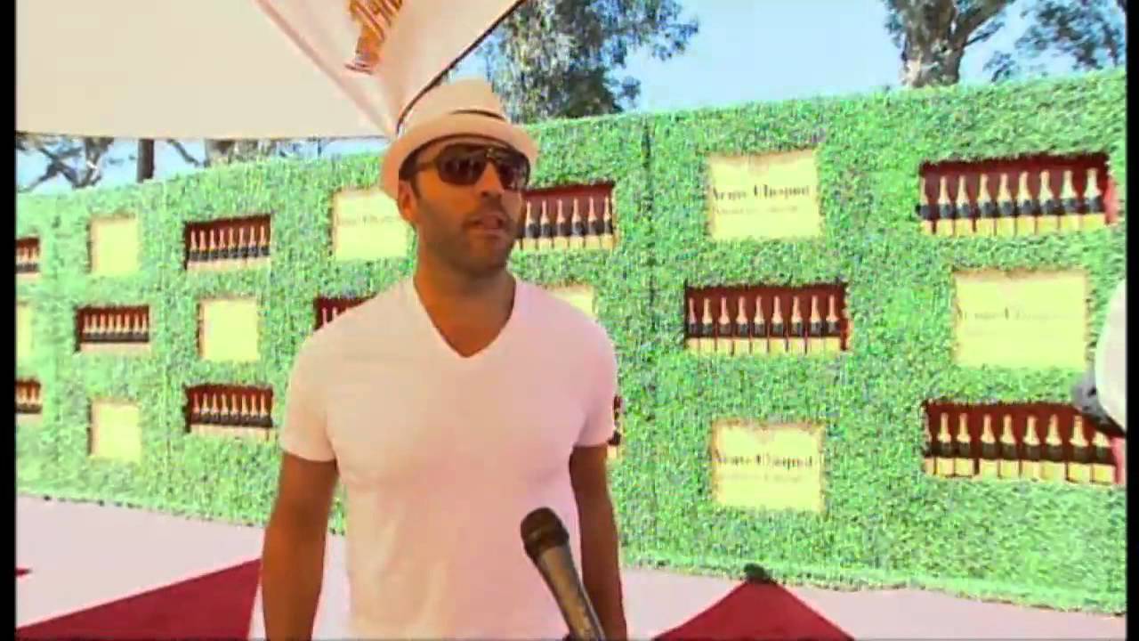 Stars attend Hollywood Polo function