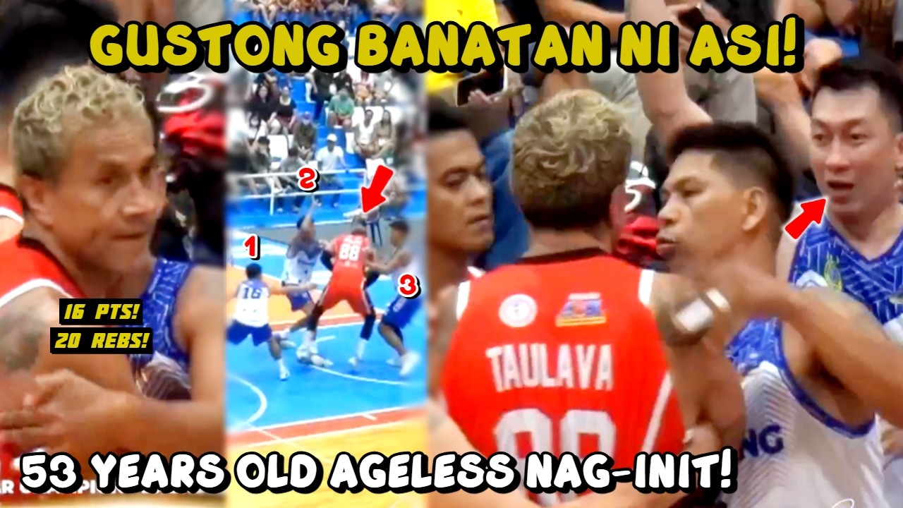 53 YEARS OLD! Beast Mode si Asi TAULAVA! Daming umawat! Kalabaw lang tumatanda para kay The ROCK!
