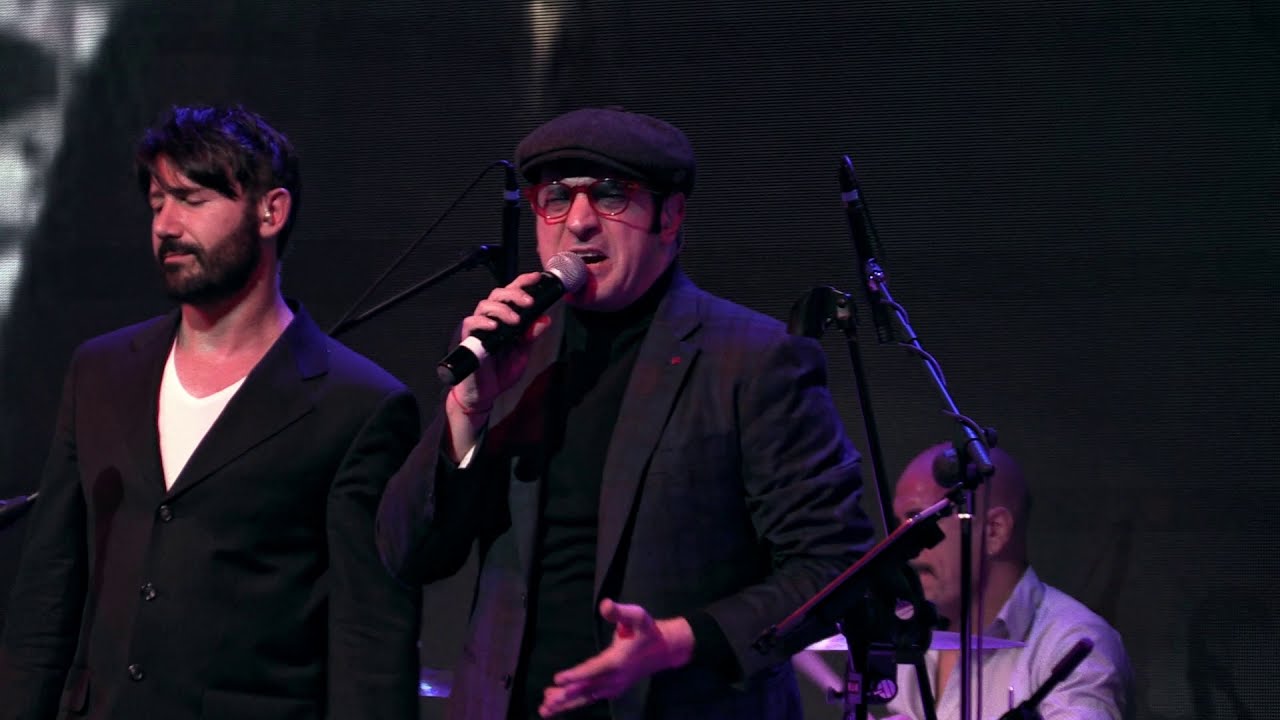 La Cour des Miracles (NOTRE DAME DE PARIS) The Super 4 in concerto al Teatro Posillipo