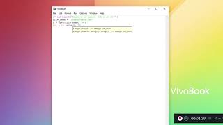 Python Guardar en un archivo tabla de Multiplicar