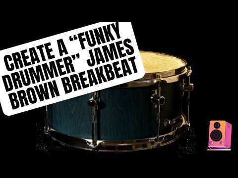 Create a Funky Drummer James Brown Breakbeat in Ableton 12 - YouTube